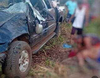 Acidente em estrada rural termina em morte de jovem em Para&iacute;so das &Aacute;guas