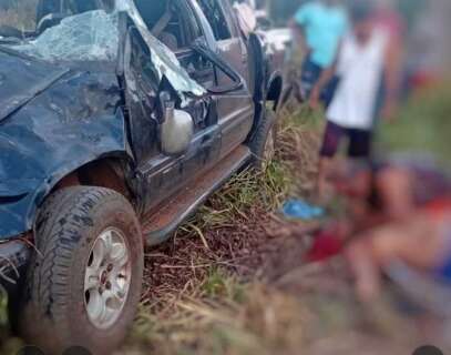 Acidente em estrada rural termina em morte de jovem em Para&iacute;so das &Aacute;guas