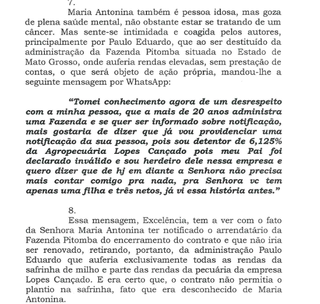 Filhos de ex-governador brigam na Justi&ccedil;a para &lsquo;tomar&rsquo; bens de pai