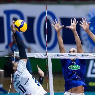 Times de v&ocirc;lei far&atilde;o dois treinos no Guanandiz&atilde;o para jogo da Superliga