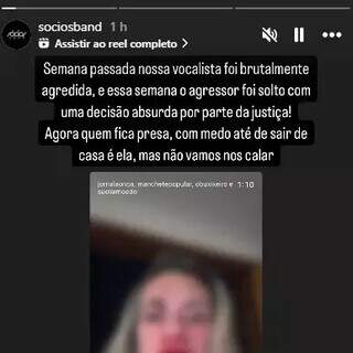 Ap&oacute;s epis&oacute;dio de agress&atilde;o, banda expulsa vocalista 