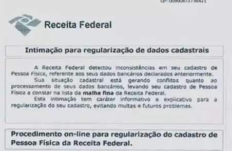 Golpistas usam falsas intima&ccedil;&otilde;es para enganar contribuintes do Imposto de Renda