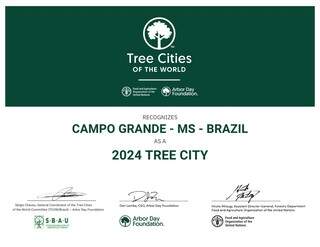 Pelo sexto ano consecutivo, Capital est&aacute; entre as mais arborizadas do mundo