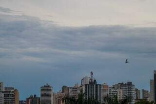 Campo Grande tem chance de chuva e m&aacute;xima de 30&ordm;C nesta quarta