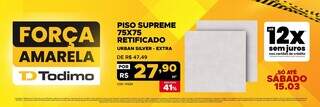 For&ccedil;a Amarela Todimo: 78h de ofertas para a sua obra