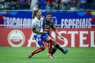 Bahia vence Boston River e avança para a fase de grupos da Libertadores