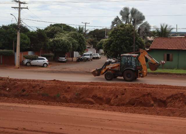 Ribas do Rio Pardo resolve problema das enxurradas com &quot;solu&ccedil;&atilde;o caseira&quot;