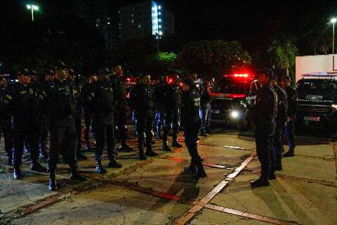 PM lan&ccedil;a opera&ccedil;&atilde;o para intensificar seguran&ccedil;a no Centro de Campo Grande