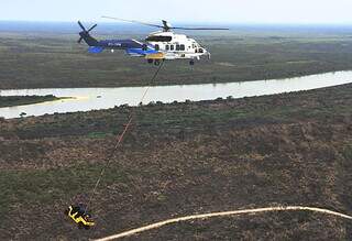 Prevfogo antecipa planejamento de combate aos incêndios no Pantanal