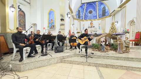 Camp&atilde;o Cultural ter&aacute; concertos em igrejas de Campo Grande