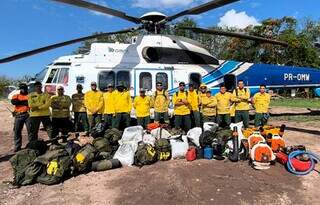 Prevfogo antecipa planejamento de combate aos incêndios no Pantanal