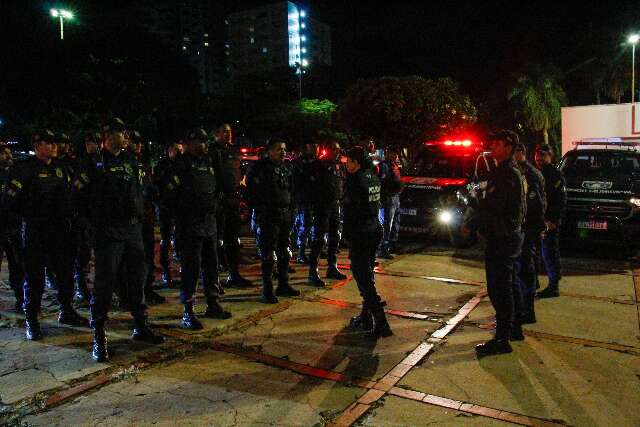 PM lan&ccedil;a opera&ccedil;&atilde;o para intensificar seguran&ccedil;a no Centro de Campo Grande