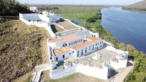 De olho em t&iacute;tulo de Patrim&ocirc;nio Mundial da Unesco, Forte Coimbra ser&aacute; reformado