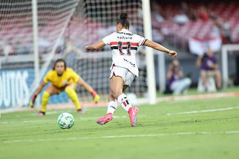 S&atilde;o Paulo vence Corinthians nos p&ecirc;naltis e conquista a Supercopa Feminina