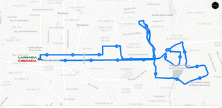 Meia Maratona cortar&aacute; ruas do Centro e ir&aacute; at&eacute; a UFMS; confira o percurso