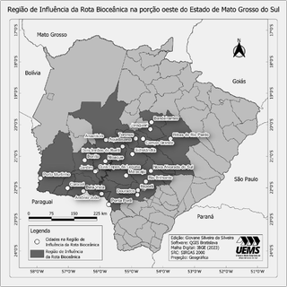 Pesquisa da UEMS ir&aacute; analisar din&acirc;mica econ&ocirc;mica da regi&atilde;o da Rota Bioce&acirc;nica