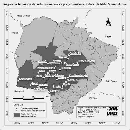 Pesquisa da Uems irá analisar dinâmica econômica da região da Rota Bioceânica