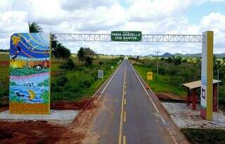 A Polícia Estadual da Highway abre sua primeira base na rodovia Ecoturismo