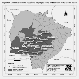 Pesquisa da UEMS ir&aacute; analisar din&acirc;mica econ&ocirc;mica da regi&atilde;o da Rota Bioce&acirc;nica