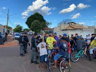 Evento de manobra &eacute; encerrado por falta de autoriza&ccedil;&atilde;o do bombeiros