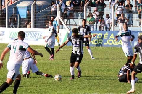 Em jogo movimentado, Oper&aacute;rio e Pantanal empatam no Est&aacute;dio das Moreninhas