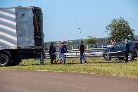 Autódromo já começa a ser preparado para receber provas da Truck e Nascar