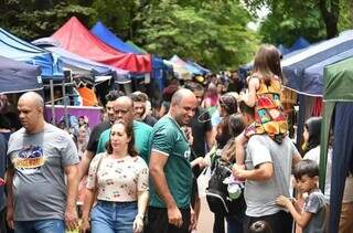 Domingo tem Feira Bosque da Paz e op&ccedil;&atilde;o para dar risadas com a fam&iacute;lia 