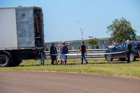 Aut&oacute;dromo da Capital come&ccedil;a a ser preparado para receber Copa Truck e Nascar