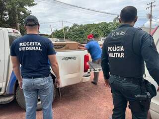 Quatro toneladas de mercadorias irregulares s&atilde;o apreendidas na fronteira 