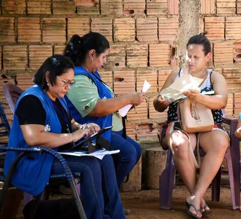 "Invisíveis da pobreza" entram no radar de programa social em busca ativa