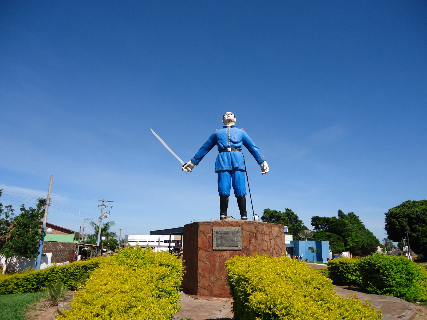 Terra do her&oacute;i da Guerra do Paraguai comemora 61 anos de emancipa&ccedil;&atilde;o