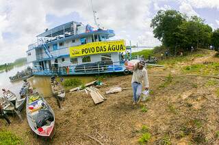 Povo das &Aacute;guas leva cidadania aos ribeirinhos do Pantanal de Corumb&aacute;