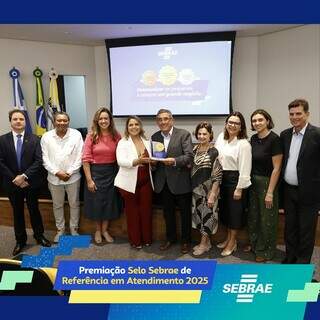 Salas do Empreendedor de MS s&atilde;o reconhecidas pelo Sebrae