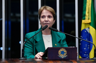 Tereza Cristina defende projeto de reciprocidade em defesa do comércio