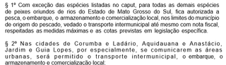 Deputado quer que peixe seja consumido s&oacute; no local onde foi pescado