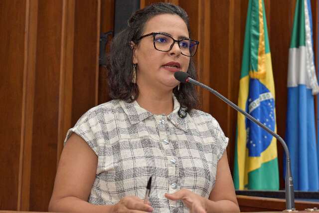 Gleice Jane prop&otilde;e fundo para combater viol&ecirc;ncia contra mulheres em MS