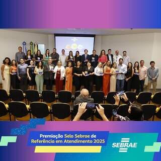 Salas do Empreendedor de MS s&atilde;o reconhecidas pelo Sebrae