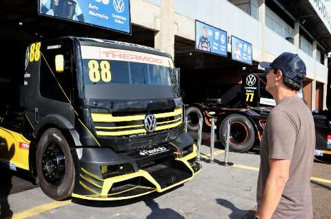 Em Campo Grande, piloto retorna &agrave; Copa Truck ap&oacute;s cirurgia card&iacute;aca