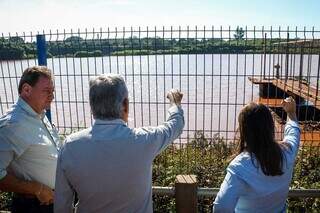 Redu&ccedil;&atilde;o do n&iacute;vel do Lago do Amor ser&aacute; discutida em reuni&atilde;o com MPMS e UFMS