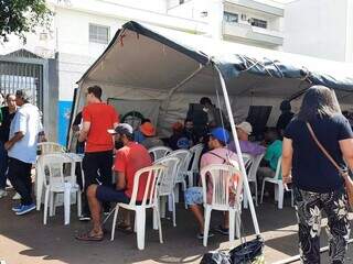 Arrecadação do TJMS para ação com moradores de rua encerra amanhã