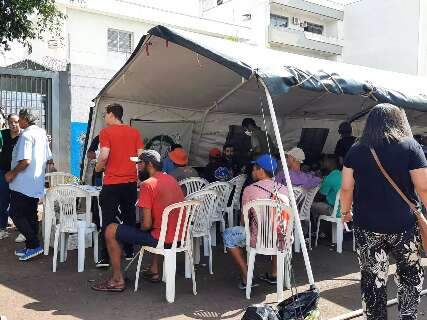 Arrecada&ccedil;&atilde;o do TJMS para a&ccedil;&atilde;o com moradores de rua encerra amanh&atilde;