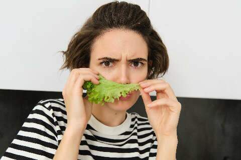 Pare de atormentar o vegetariano! Ele n&atilde;o vai morrer sem carne