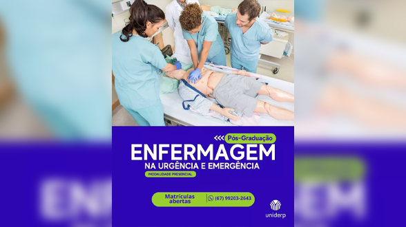 Curso de Enfermagem na Urgência e Emergência - Especialização em Campo ...