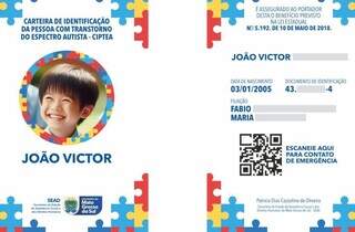 Carteirinha do Autista substitui laudo m&eacute;dico para desconto no IPVA