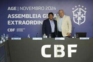 Com apoio da FFMS, Ednaldo Rodrigues lidera chapa &uacute;nica para elei&ccedil;&atilde;o da CBF