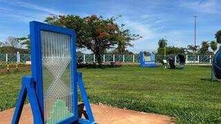 Parque da Ci&ecirc;ncia da UFMS oferece visitas gratuitas a monumentos interativos