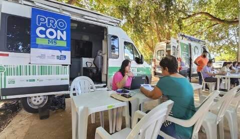 Procon realiza atendimento especial no Lageado com registro de reclama&ccedil;&otilde;es