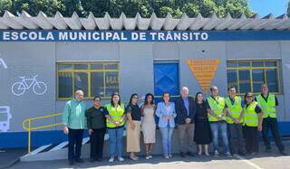 Escola de Tr&acirc;nsito &eacute; lan&ccedil;ada para tentar frear n&uacute;mero de infra&ccedil;&otilde;es 