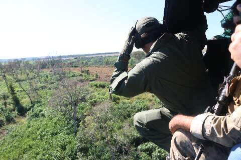 Ap&oacute;s 10 dias, opera&ccedil;&atilde;o na fronteira elimina 879 toneladas de maconha