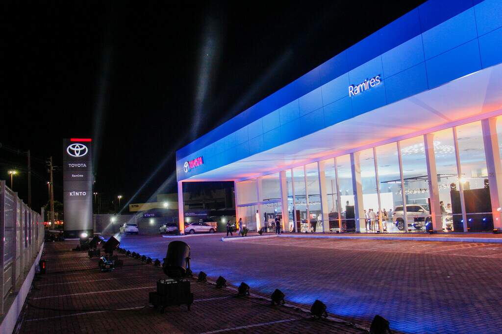 Toyota Ramires Inaugura Concessionária Inovadora em Campo Grande